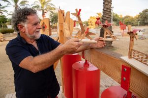 מוזיאון ארץ ישראל תל אביב, תערוכה חיות ליל קיץ, ארל'ה בן אריה
