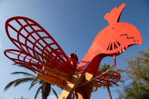 מוזיאון ארץ ישראל תל אביב, תערוכה חיות ליל קיץ, ארל'ה בן אריה