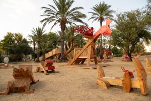 מוזיאון ארץ ישראל תל אביב, תערוכה חיות ליל קיץ, ארל'ה בן אריה